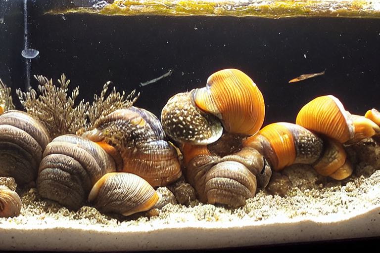 Do aquarium snails eat live plants? Let's read on...