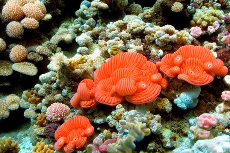 Mushroom, a easy to grow type of Soft Corals