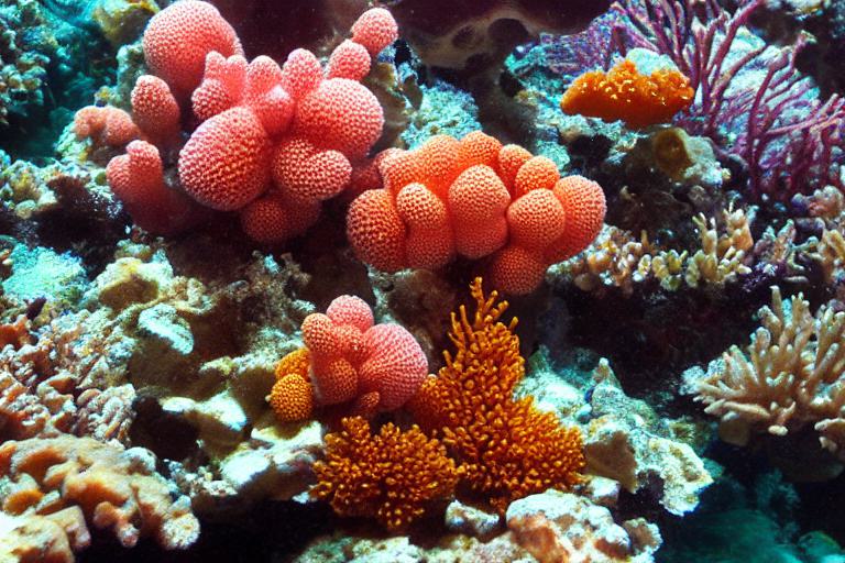 Best corals for seahorses: Kenya tree