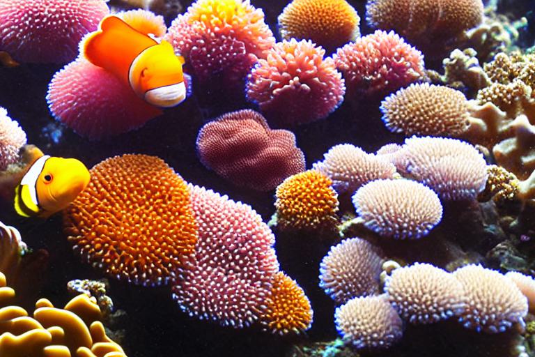 Beautiful Corals and Anemones Your Clownfish will love