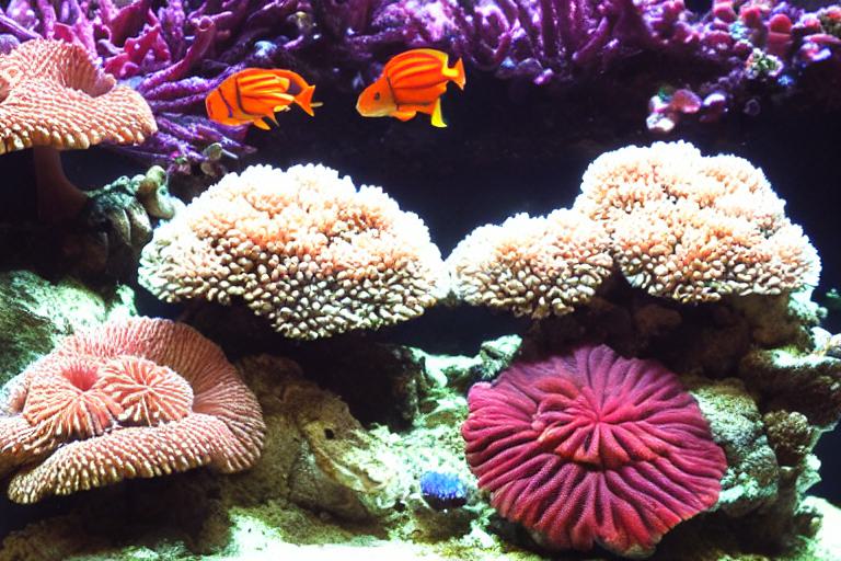 3.Mushroom Corals