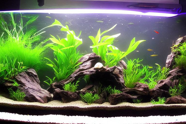Add live plants to your aquarium