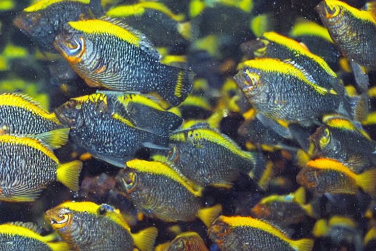 African Cichlids, Central- and South American Cichlids