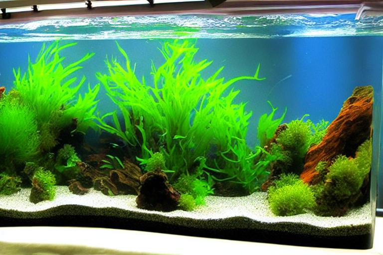 Algae will spread if you place your Aquarium near a Window