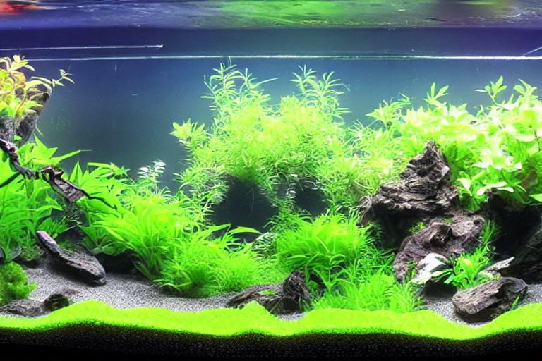 All components that you need to set up a CO2 system for your aquarium