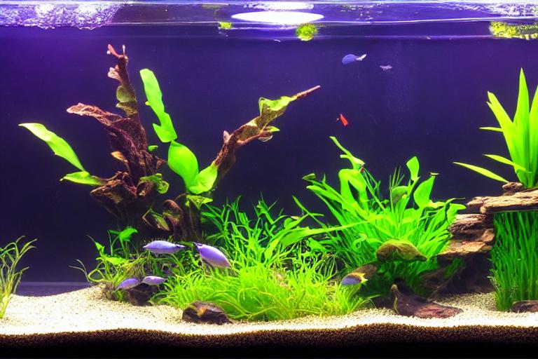 Aquatic Plants Can Oxygenate Your Fish Tank