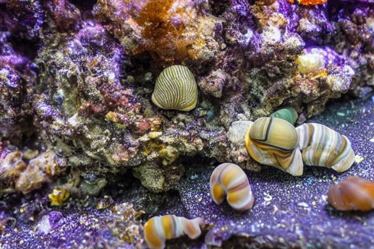 Are Saltwater Snails Nocturnal?