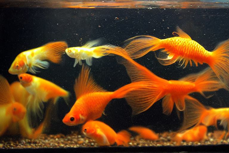 Can a goldfish see outside the tank?