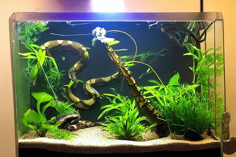 Can I Set Up a Paludarium With Less Water?