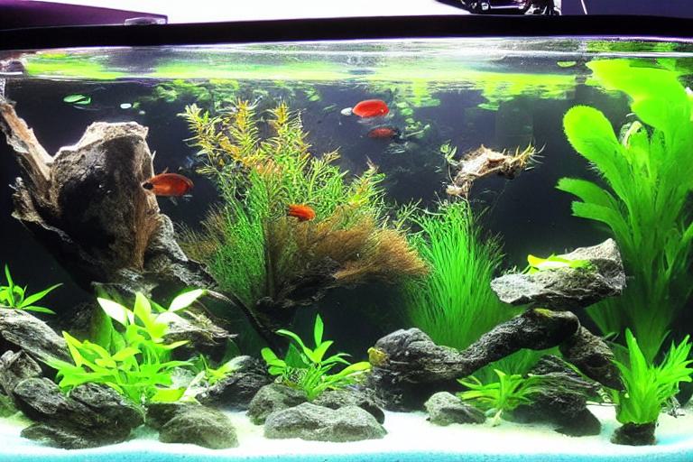 Can you add fish to a planted tank straight away?