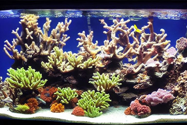 Add Corals To Reef Tank: Completing the nitrogen cycle will help.