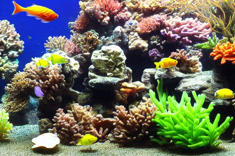 Do aquarium fish need light at night?
