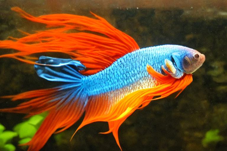 Health problems your betta may encounter when eating goldfish food