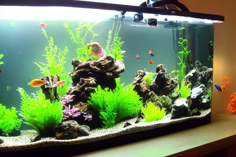 How much does it cost to own a fish tank?