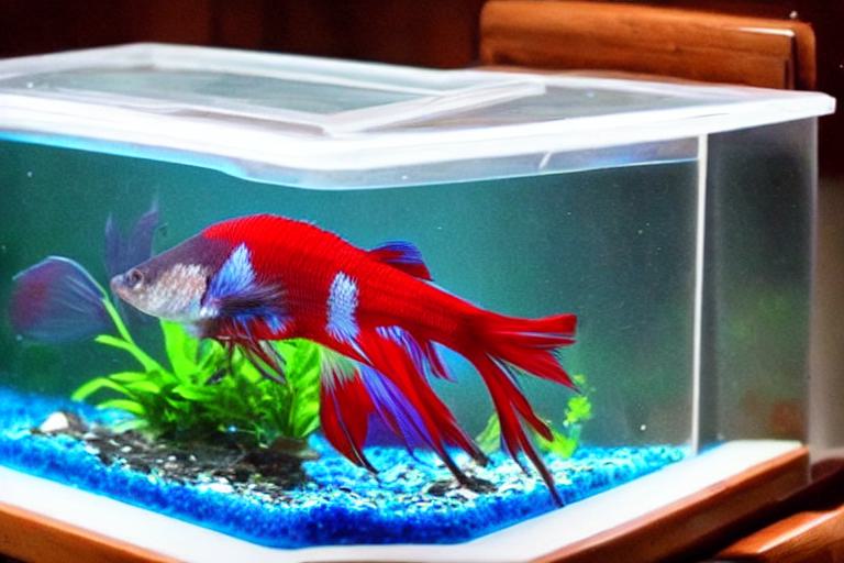 How To Feed And Care for Betta Fish When On Vacation