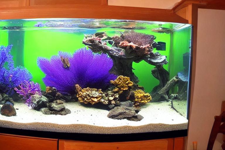How to get rid on an existing smell in a fish tank