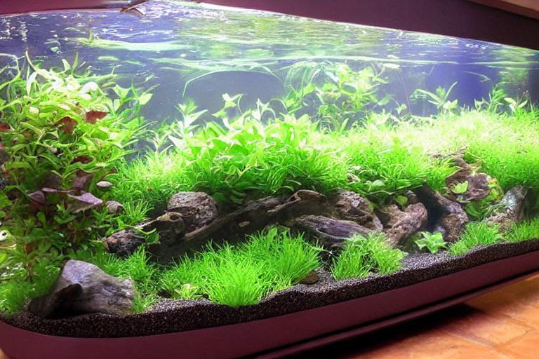 How to keep aquarium plants from floating