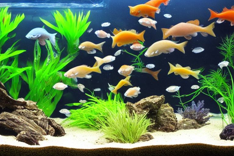 How to protect your baby fish in your aquarium