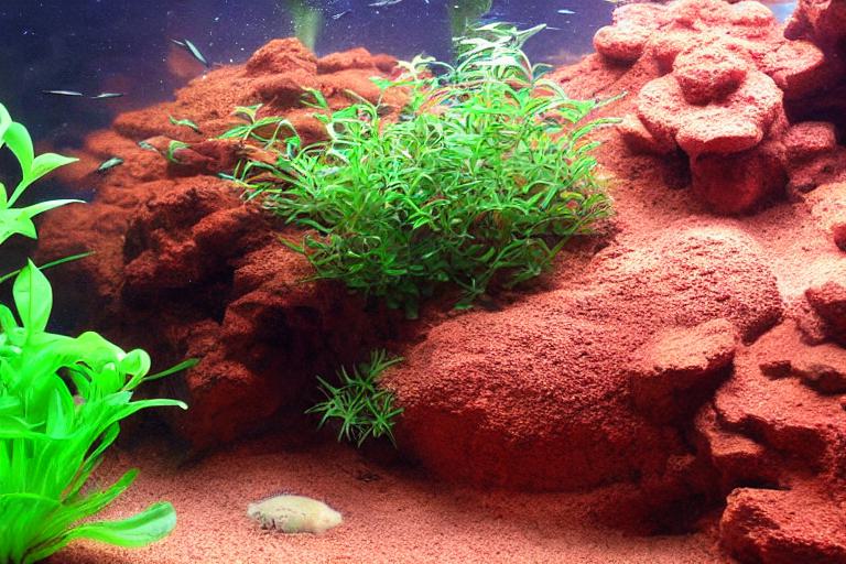 How To Use Red Clay for Aquarium Plants