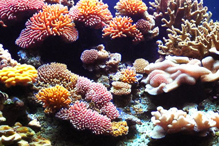Is lighting important for coral feeding?