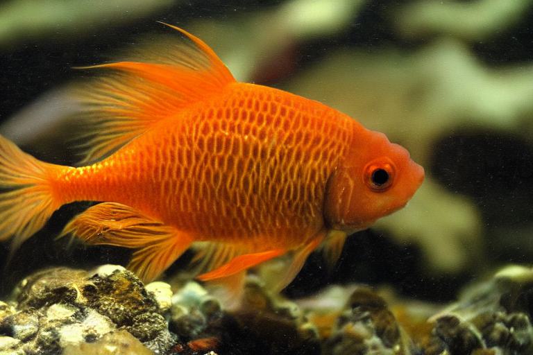 Juvenile Common Goldfish