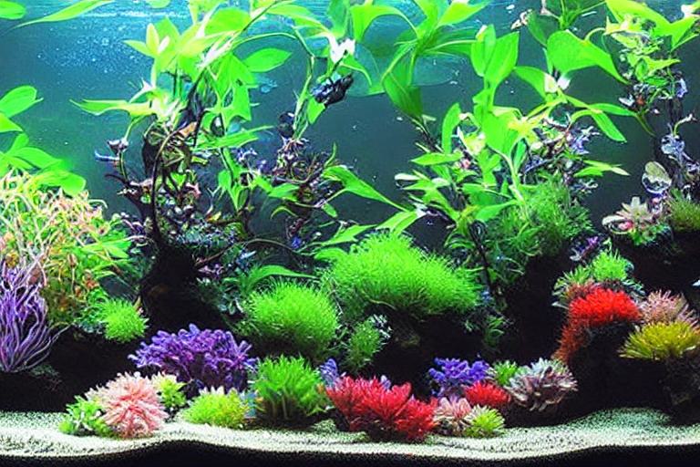 Live plants add beauty to your aquarium