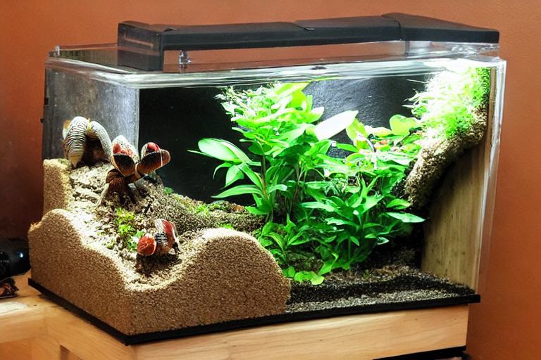 Can Hermit Crabs Live in a Paludarium? Make Sure the Landscape Is Secure