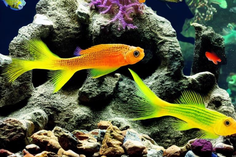 South American Cichlids and tetras
