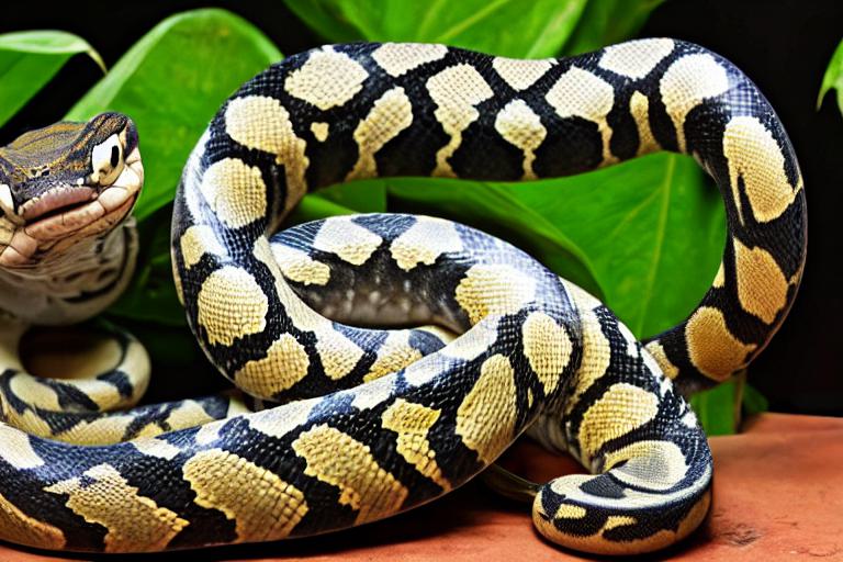 The Effects of Living in a Paludarium on Ball Pythons