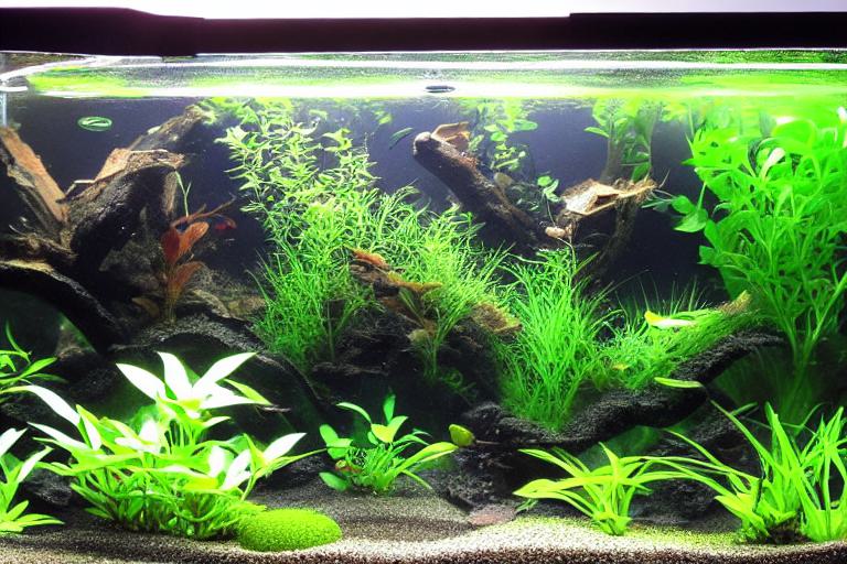 The right fertilization for low-tech planted tanks