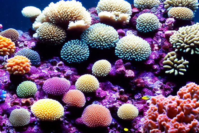 The Second Type: Small Polyp Stony Corals (SPS)