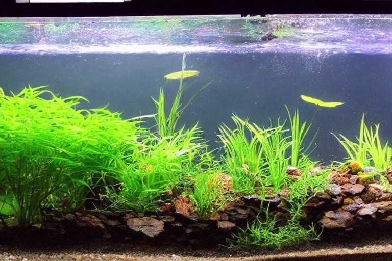What are the benefits of plants that can grow in cold water?