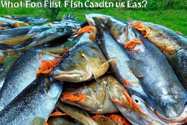 What human food can fish eat?