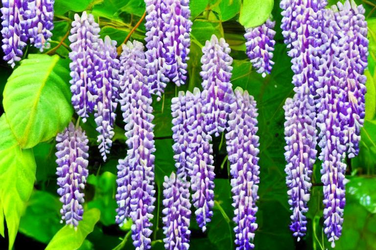 What is water wisteria?