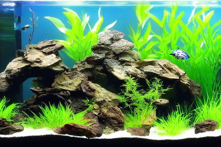 What makes an aquarium fish suitable for a planted tank?