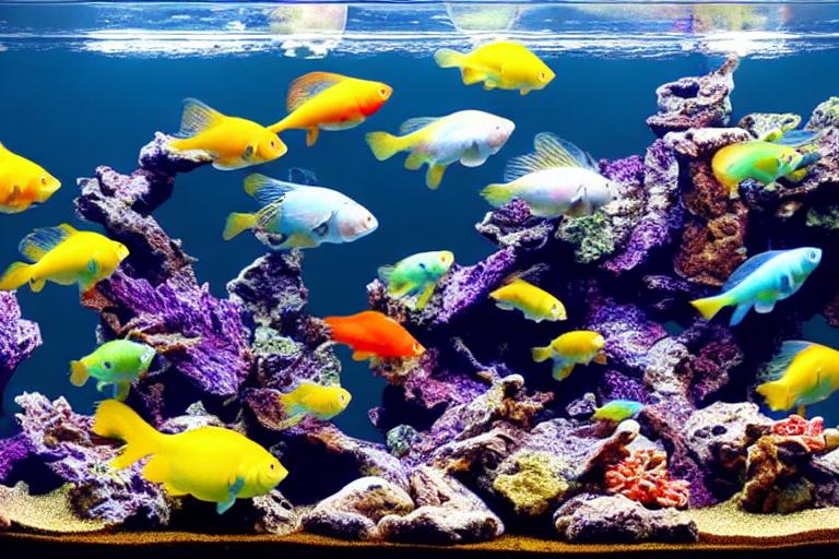 What to Feed Aquarium Fish?