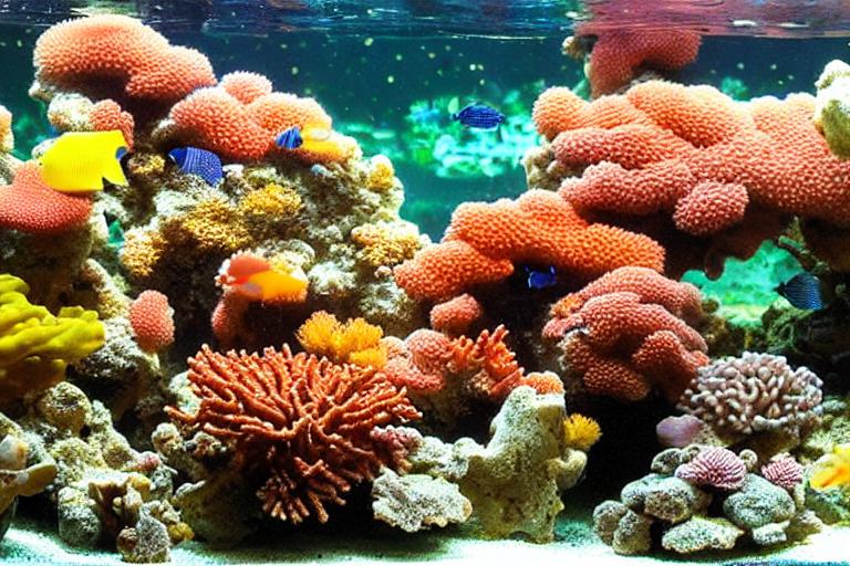 When should you feed your coral?