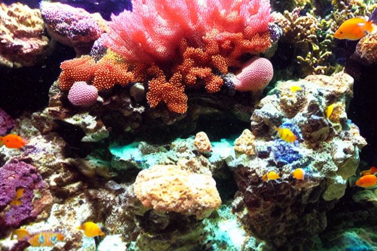 Why Do You Attach Coral Frags to Live Rock?
