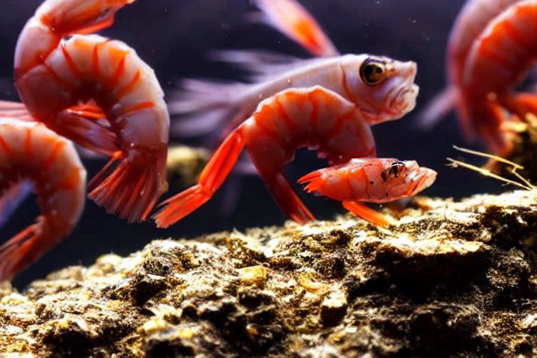 Will Shrimp Eat Fish Waste?